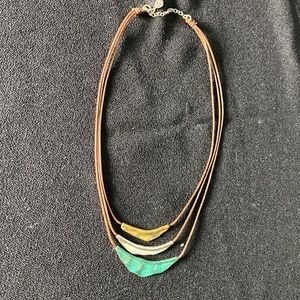 Silpada Cayman Necklace N3114